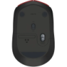 MOUSE LOGITECH INALÁMBRICO M170 ROJO