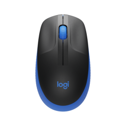 MOUSE LOGITECH INALÁMBRICO M190 AZUL