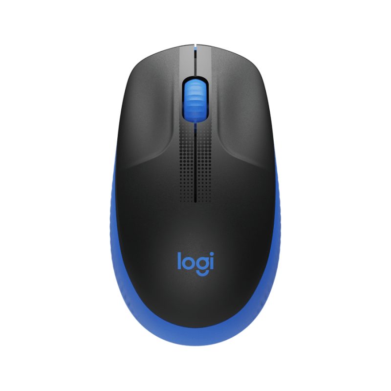 MOUSE LOGITECH INALÁMBRICO M190 AZUL