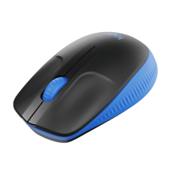 MOUSE LOGITECH INALÁMBRICO M190 AZUL