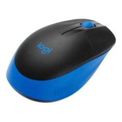 MOUSE LOGITECH INALÁMBRICO M190 AZUL