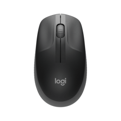 MOUSE LOGITECH INALÁMBRICO M190 NEGRO