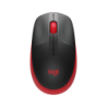 MOUSE LOGITECH INALÁMBRICO M190 ROJO