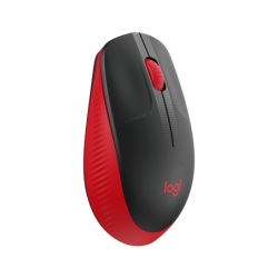 MOUSE LOGITECH INALÁMBRICO M190 ROJO