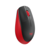 MOUSE LOGITECH INALÁMBRICO M190 ROJO