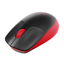 MOUSE LOGITECH INALÁMBRICO M190 ROJO