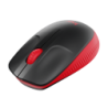 MOUSE LOGITECH INALÁMBRICO M190 ROJO