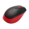 MOUSE LOGITECH INALÁMBRICO M190 ROJO