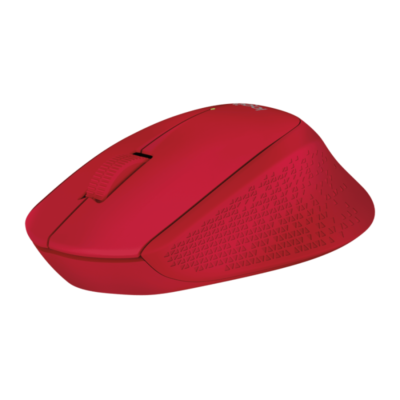 MOUSE LOGITECH INALÁMBRICO M280 ROJO