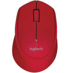 MOUSE LOGITECH INALÁMBRICO M280 ROJO