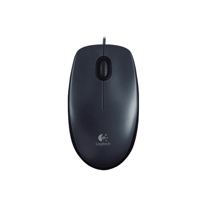 MOUSE LOGITECH M100 USB NEGRO