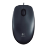 MOUSE LOGITECH M100 USB NEGRO