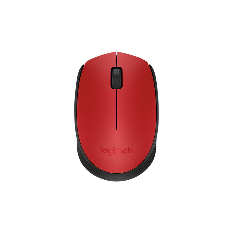 MOUSE LOGITECH M170 WIRELESS RED