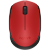 MOUSE LOGITECH M170 WIRELESS RED