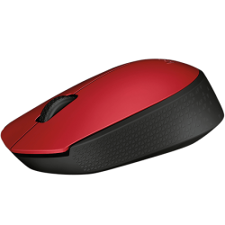 MOUSE LOGITECH M170 WIRELESS RED