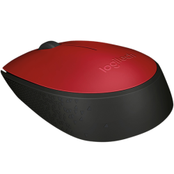 MOUSE LOGITECH M170 WIRELESS RED