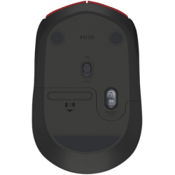 MOUSE LOGITECH M170 WIRELESS RED