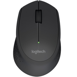 MOUSE LOGITECH M280 WIRELESS BLACK