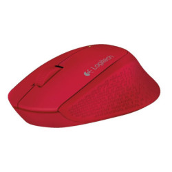 MOUSE LOGITECH WIR M280 RED