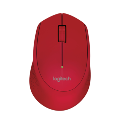 MOUSE LOGITECH WIR M280 RED