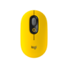 Mouse Logitech wireless POP Black/Yelow 910-006549