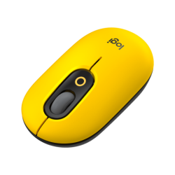 Mouse Logitech wireless POP Black/Yelow 910-006549