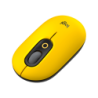 Mouse Logitech wireless POP Black/Yelow 910-006549