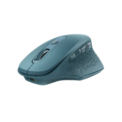 MOUSE TRUST INALÁMBRICO RECARGABLE OZAA AZUL