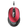 MOUSE TRUST INALÁMBRICO RECARGABLE ZAYA ROJO