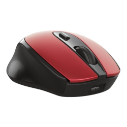 MOUSE TRUST INALÁMBRICO RECARGABLE ZAYA ROJO