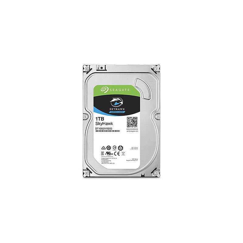 DISCO DURO SEAGATE 1TB SATA 6 GB/S 64MB SKYHAWK