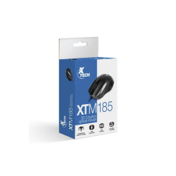 MOUSE XTECH USB ÓPTICO 1000DPI XTM-165