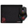 MOUSE Y MOUSEPAD GAMING TALON ELITE RGB GAMING- THERMALTAKE