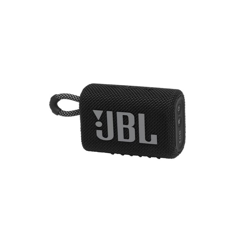 PARLANTE JBL BLUETOOTH GO3 NEGRO SUMERGIBLE