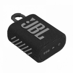 PARLANTE JBL BLUETOOTH GO3 NEGRO SUMERGIBLE