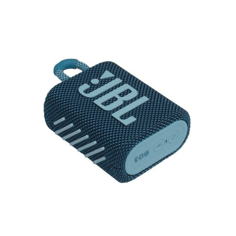 PARLANTE JBL GO III  BLUETOOTH AZUL