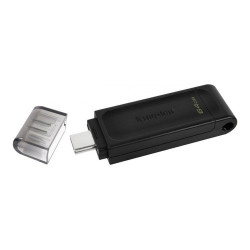 PEN DRIVE 64GB KINGSTON DT70 USB-C