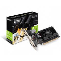 Placa GeForce GT 710 2GD3 LP MSI