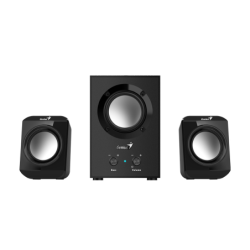 PARLANTES GENIUS SW-2.1 300 10W NEGRO