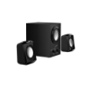 PARLANTES GENIUS SW-2.1 300 10W NEGRO