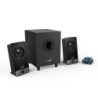 PARLANTES GENIUS SW-2.1 300X 10W NEGRO