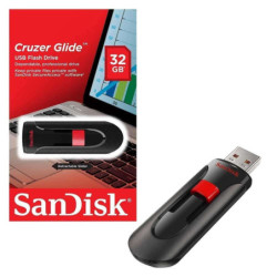 PEN DRIVE CRUZER GLIDE 32GB 3.0