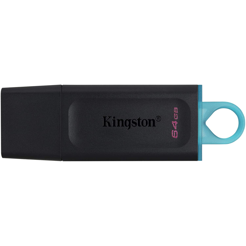 PEN DRIVE KINGSTON 3.2 DTX 64GB EXODIA NEGRO