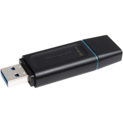 PEN DRIVE KINGSTON 3.2 DTX 64GB EXODIA NEGRO