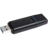 PEN DRIVE KINGSTON 3.2 DTX 64GB EXODIA NEGRO