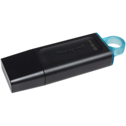 PEN DRIVE KINGSTON 3.2 DTX 64GB EXODIA NEGRO