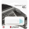 PEN DRIVE KINGSTON 64GB USB 3.2 DTX BLANCO