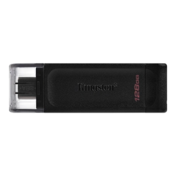 PEN DRIVE KINGSTON DT70 128GB USB TYPE C  3.2