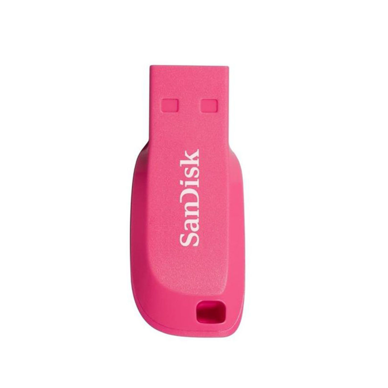 PEN DRIVE SANDISK 32GB  2.0 CRUZERBLADE ROSA