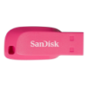 PEN DRIVE SANDISK 32GB  2.0 CRUZERBLADE ROSA